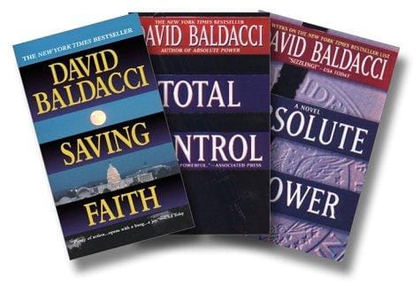David Baldacci's Action Thriller Three-Book Set (Absolute Power / Saving Faith / Total Control)