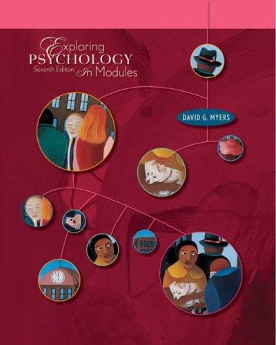 Exploring Psychology In Modules