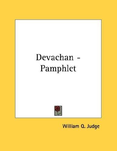 Devachan - Pamphlet