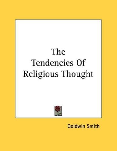 The Tendencies Of Religious Thought