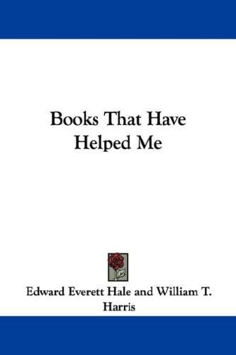 Books That Have Helped Me