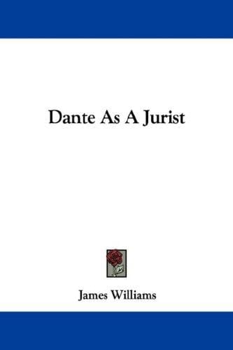 Dante As A Jurist
