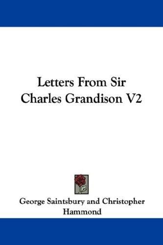 Letters From Sir Charles Grandison V2