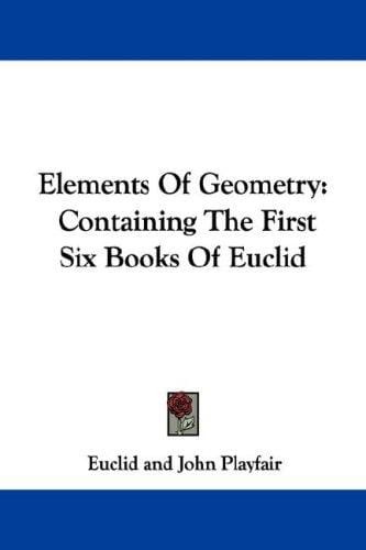 Elements of geometry