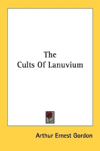 The Cults Of Lanuvium
