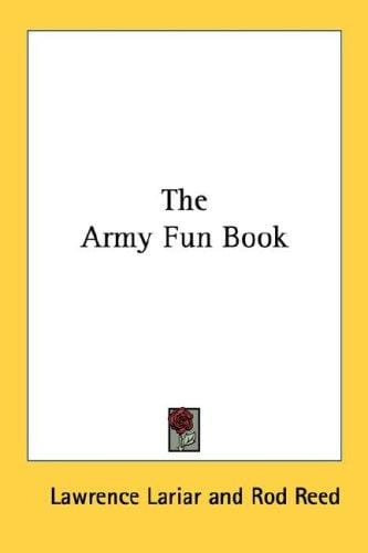 The army fun book