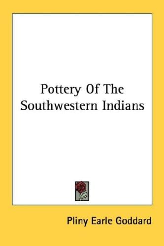 Pottery of the southwestern Indians