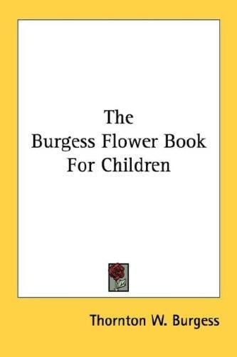 Burgess Flower Book for Children