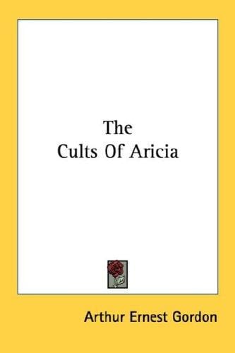 The Cults Of Aricia