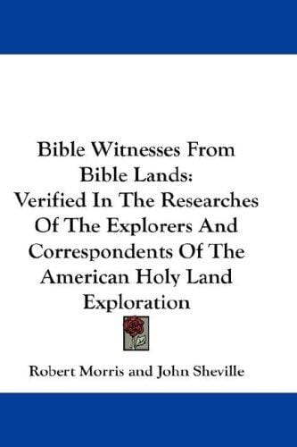 Bible Witnesses From Bible Lands