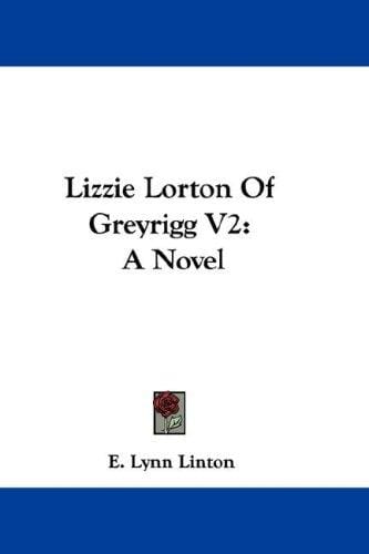Lizzie Lorton Of Greyrigg V2