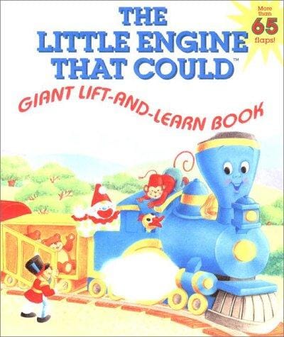 The Little Engine That Could Giant Lift-and-Learn Book (Little Engine That Could)