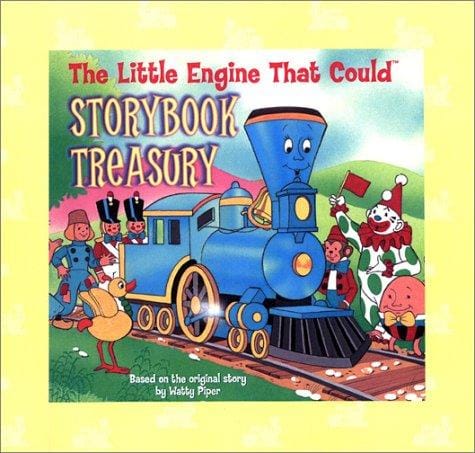 The little engine that could storybook treasury