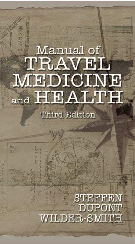 Manual of Travel Medicine and Health