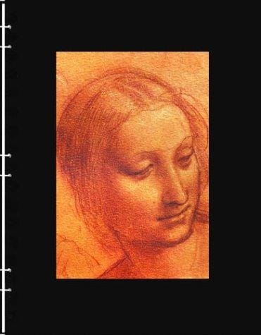 Handstitched Leonardo's Women - Venice, Unlined, Blank Journal