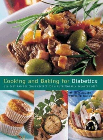 Cooking and baking for diabetics