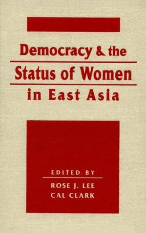 Democracy and the status of women in East Asia