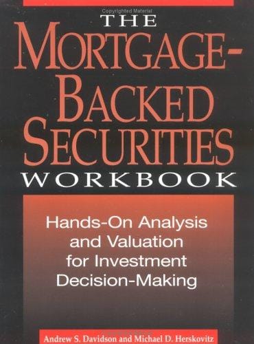 The Mortgage-Backed Securties Workbook