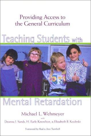 Teaching students with mental retardation
