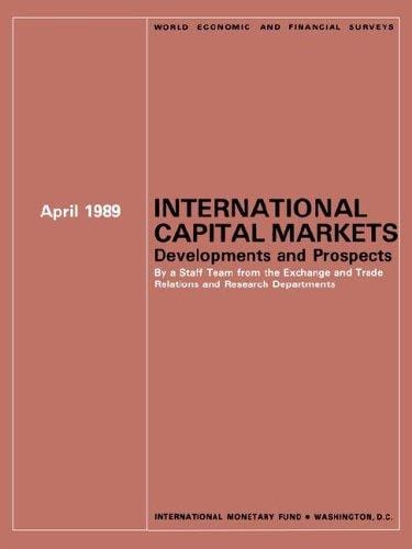 International capital markets