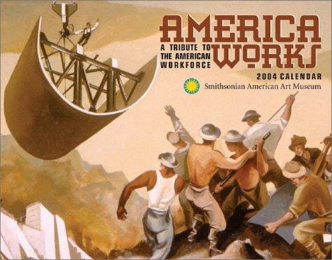 America Works 2004 Calendar