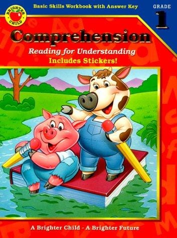 Comprehension: Reading for Understanding : Basic Skills Workbook With Answer Key