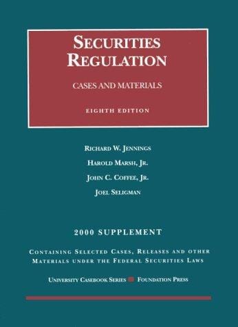 Securities Regulation 2000