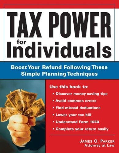 Tax power for individuals