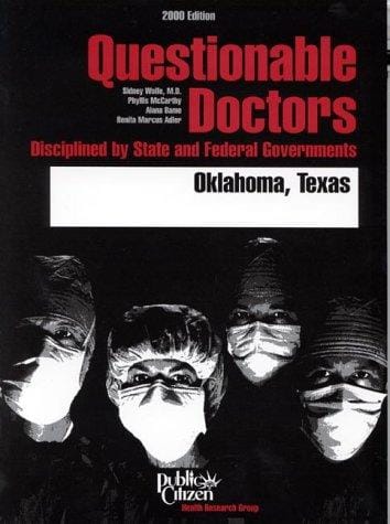 Questionable doctors
