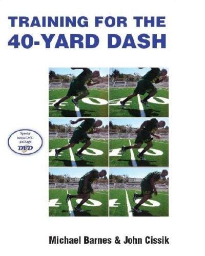 Training for the 40-yard dash