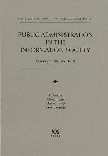 Public administration in the information society