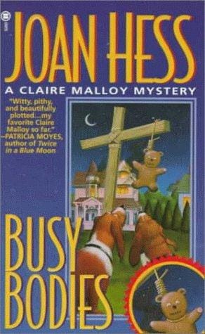 Busy Bodies (Claire Malloy Mystery)