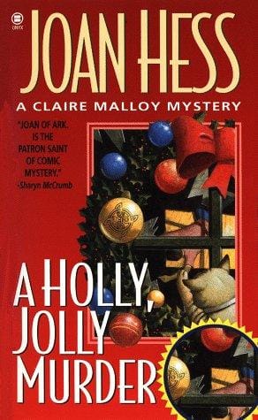 A Holly Jolly Murder (Claire Malloy Mystery)
