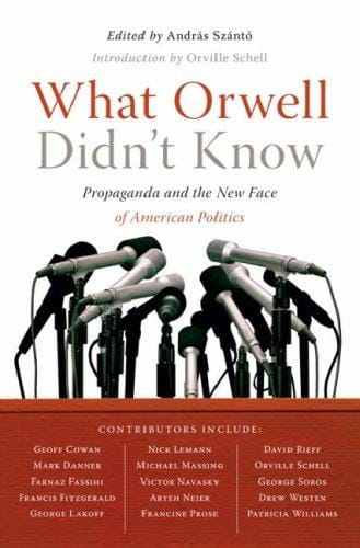 What Orwell didn't know