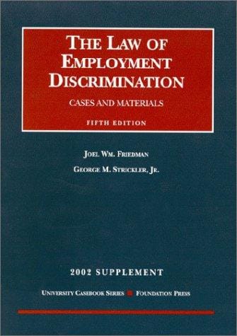 Supplement To Employment Discrimination