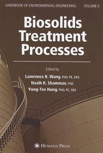 Biosolids treatment processes