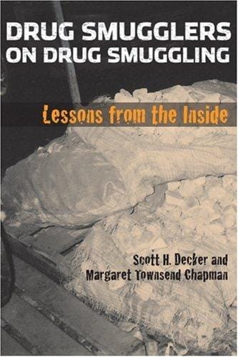 Drug smugglers on drug smuggling