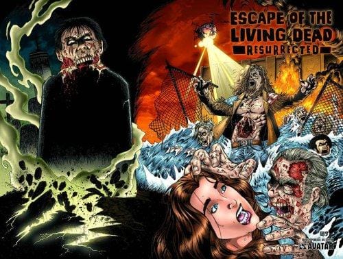 Escape Of The Living Dead