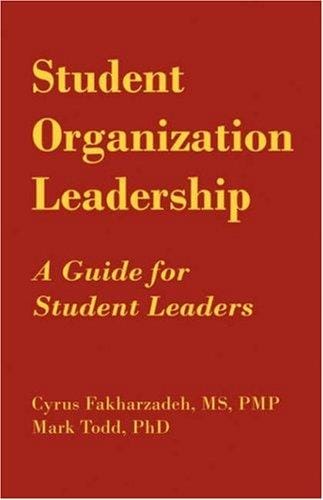 Student Organization Leadership