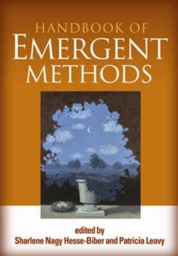 Handbook of emergent methods