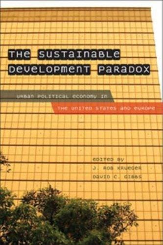 The sustainable development paradox