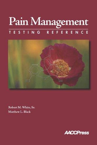 Pain management testing reference