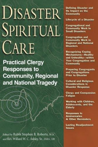 Disaster spiritual care