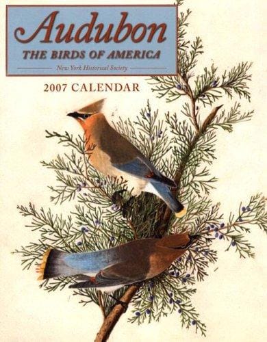 Audubon, The Birds of America 2007 Calendar