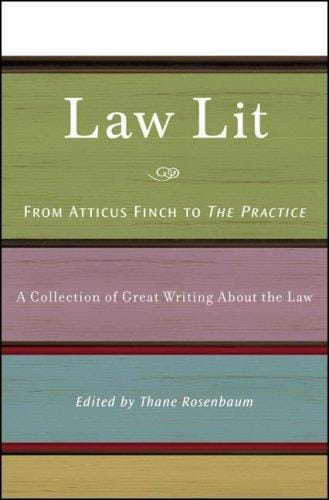Law Lit: From Atticus Finch to The Practice