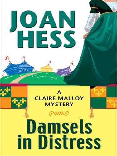 Damsels in Distress (Claire Malloy Mysteries, No. 16)