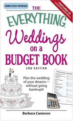 The everything weddings on a budget book