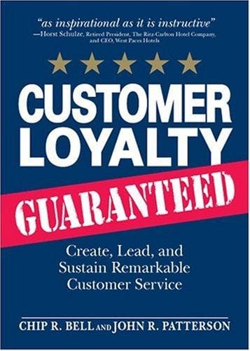 Customer loyalty guaranteed
