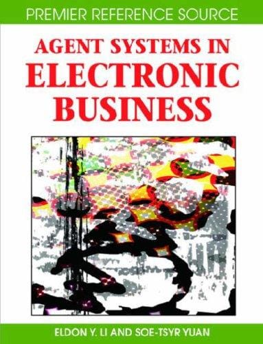 Agent systems in electronic business