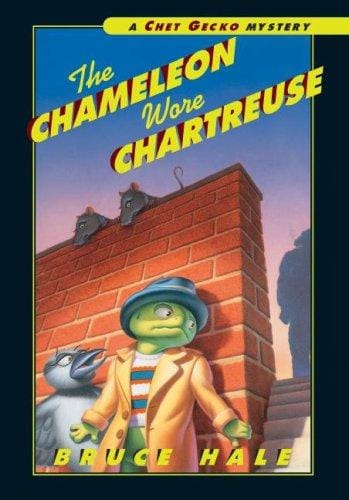 The Chameleon Wore Chartreuse (Chet Gecko)